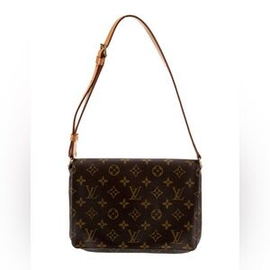 Authentic - Louis Vuitton Monogram Musette Tango 2002 Collection by Marc Jacobs